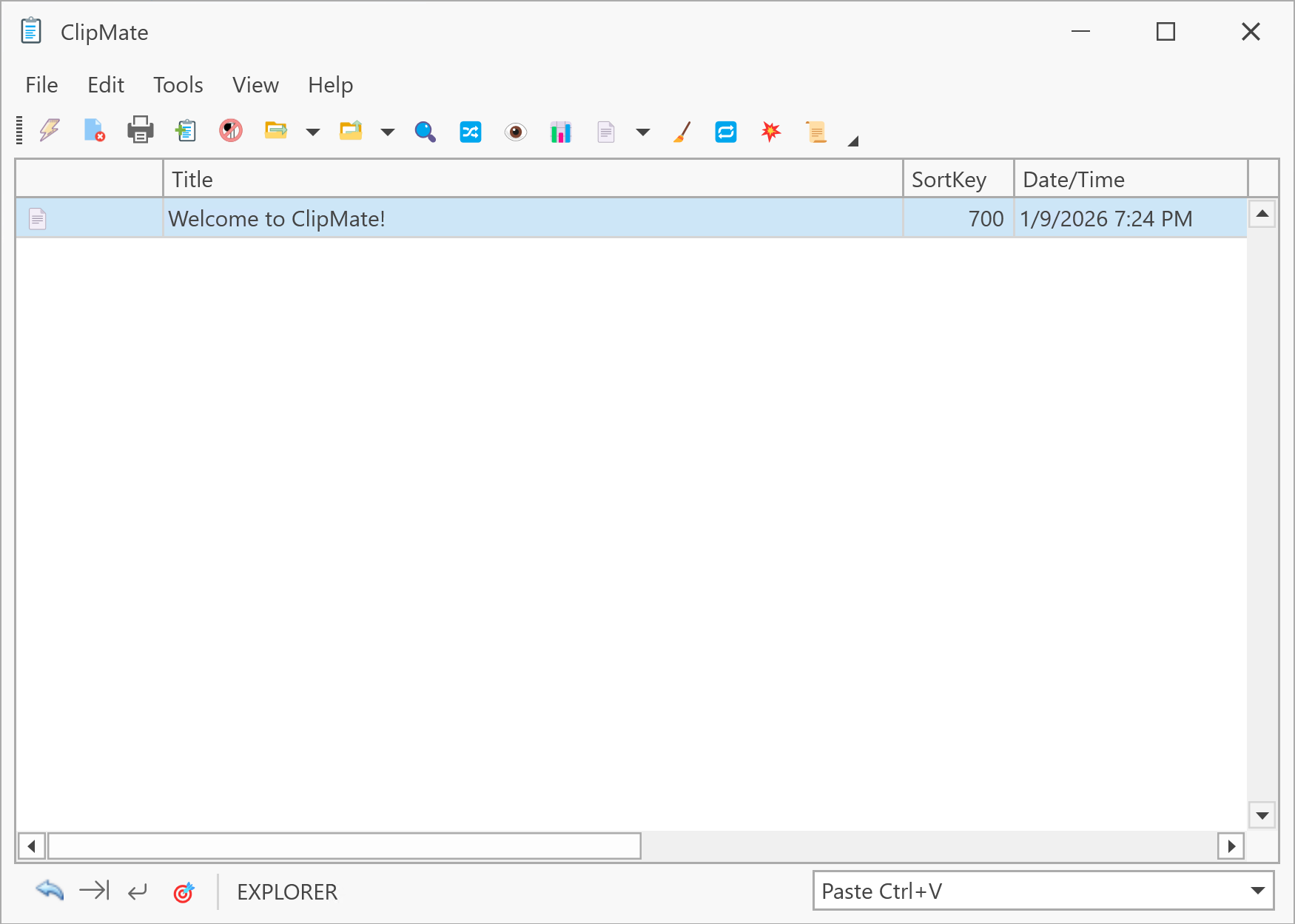 ClipMate Classic Overview